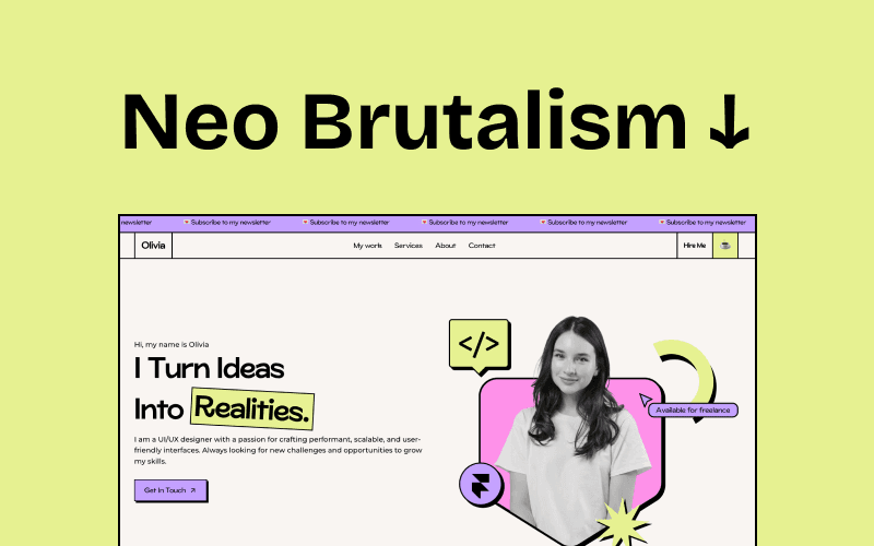 Why Neo-Brutalism is Perfect for Modern Websites
